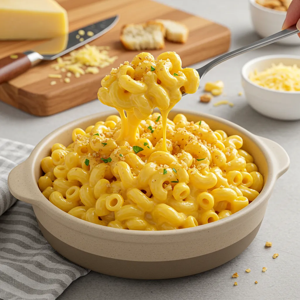 Quick Mac and Cheese - secondary view